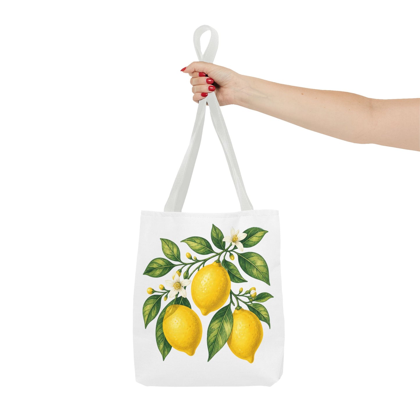 Lemon Tote Bag