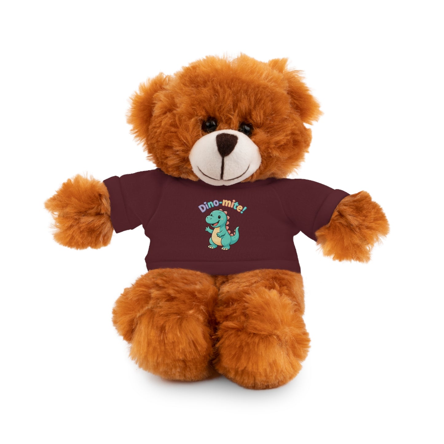 Dino-Mite on Tee Plush Animal