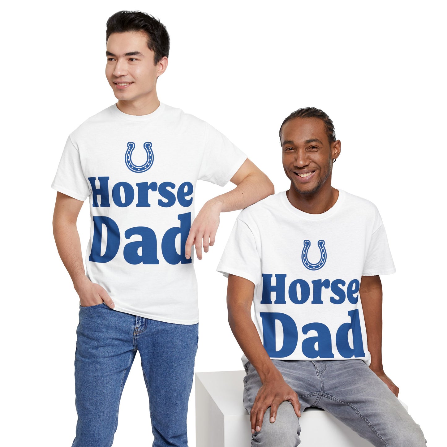 Harlem's Horse Dad Adult Shirt