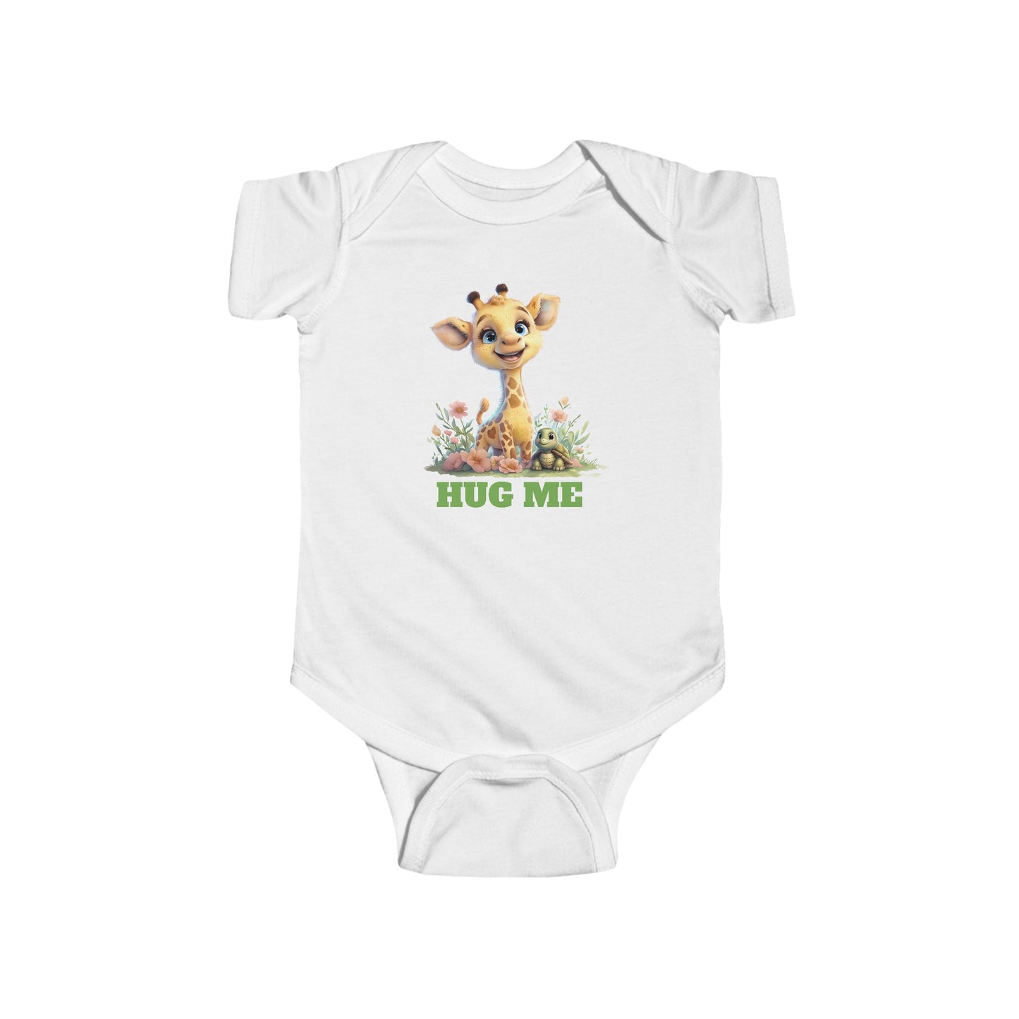 Gerry Giraffe & Turtle Infant Bodysuit