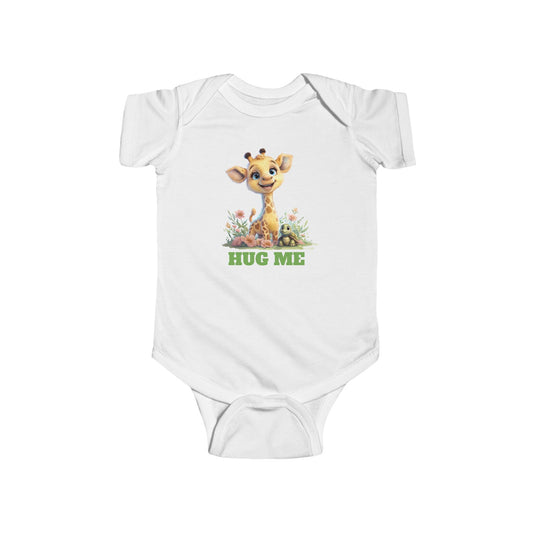 Gerry Giraffe & Turtle Infant Bodysuit