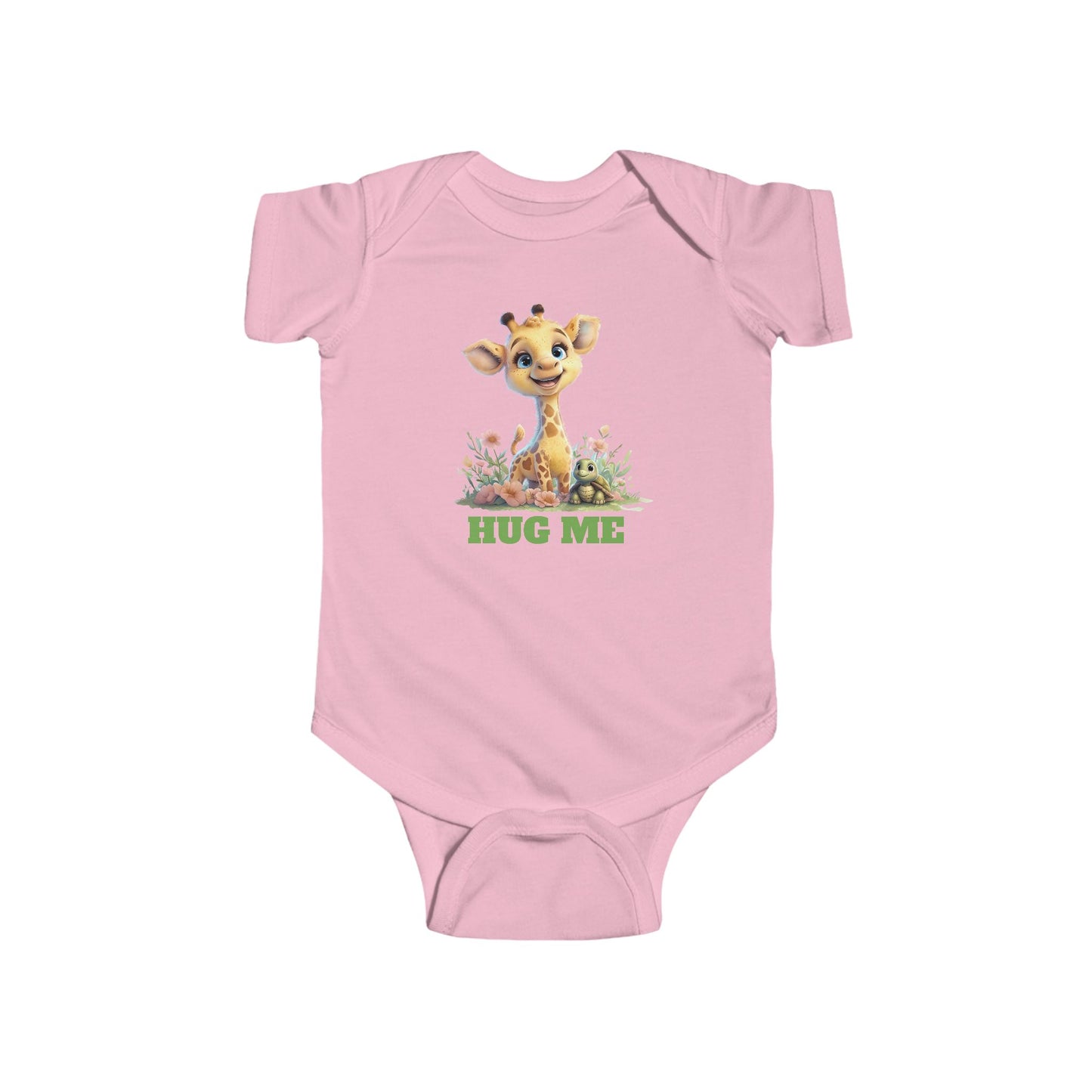 Gerry Giraffe & Turtle Infant Bodysuit