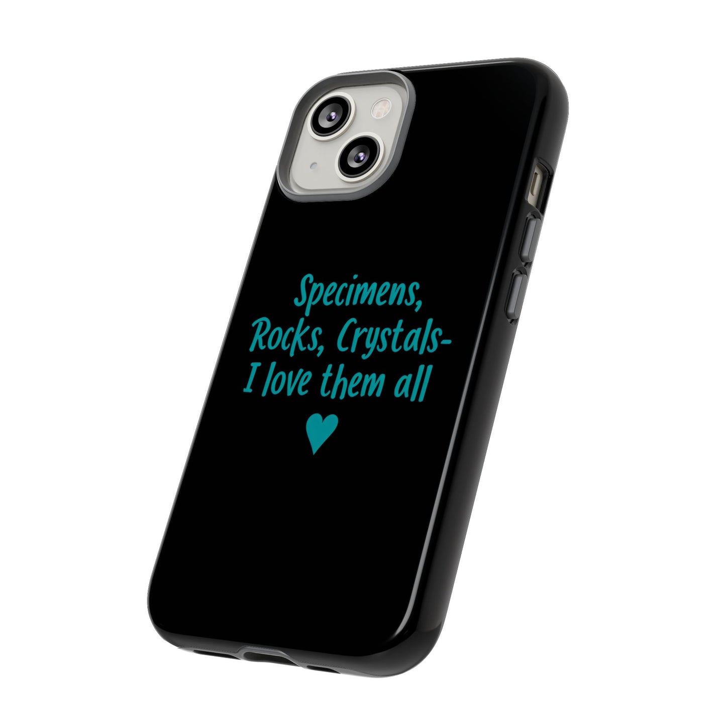 Love Crystal iphone Tough Phone Case