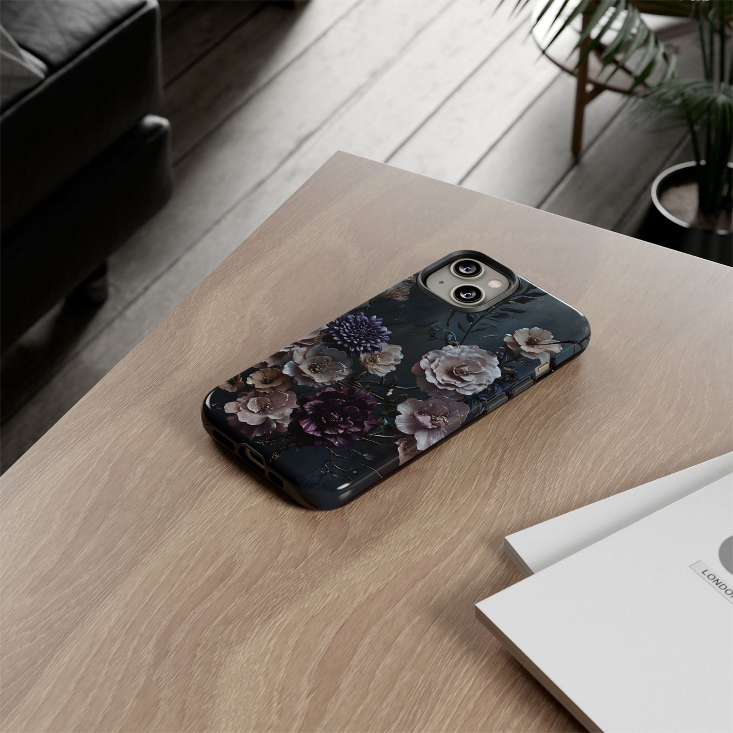 Fiona's Floral Tough Phone Case