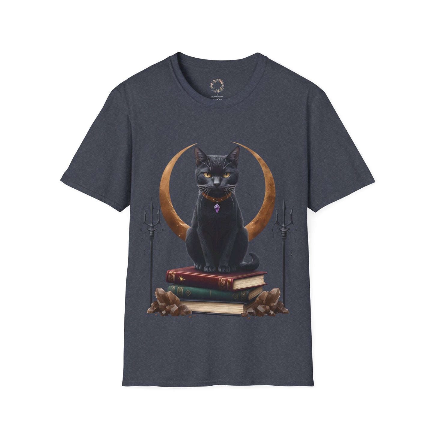 Mika's Mystic Cat Adult Shirt