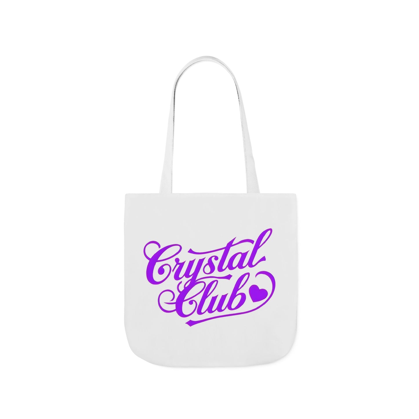 Purple Crystal Club Tote Bag