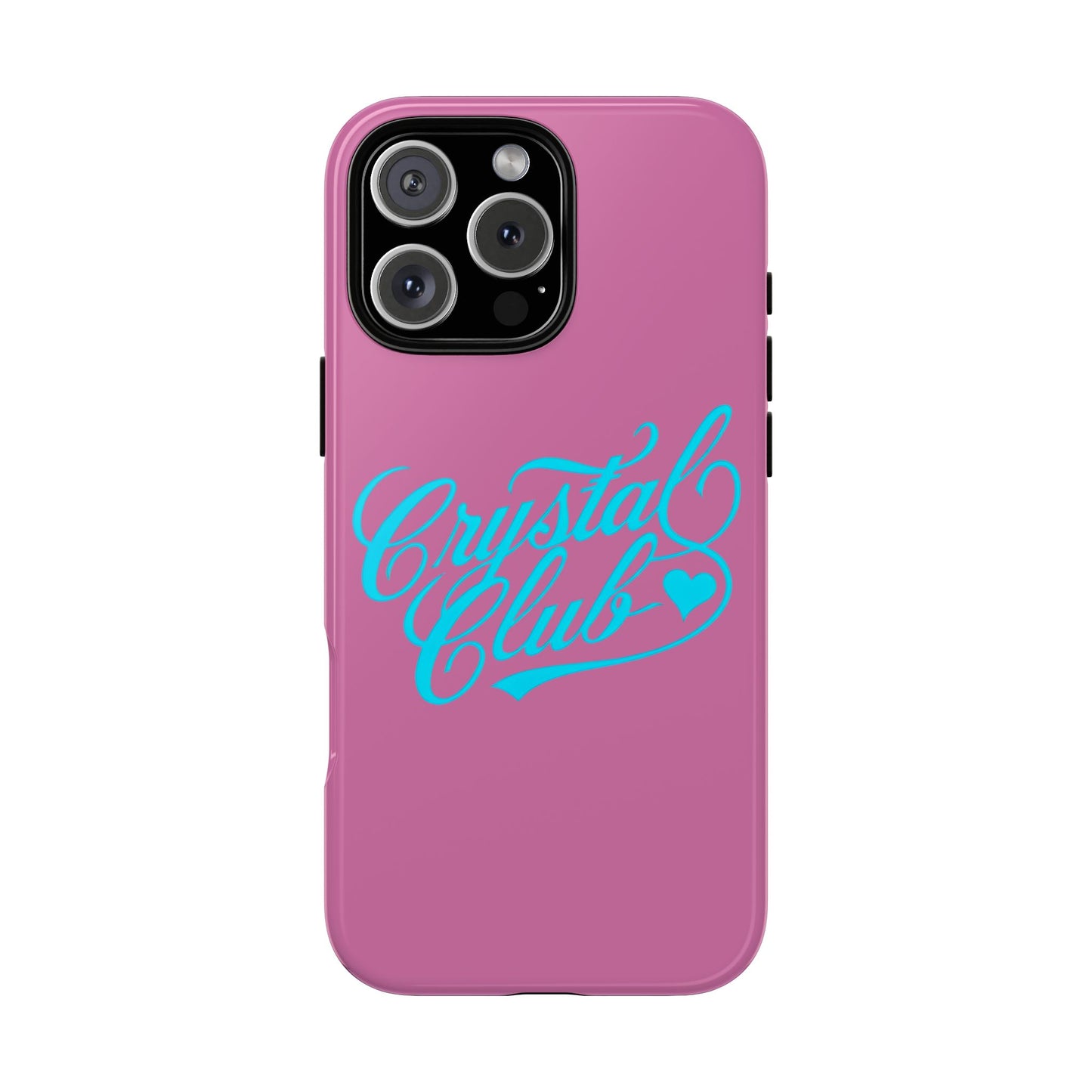 Blue Crystal Club Tough Phone Case