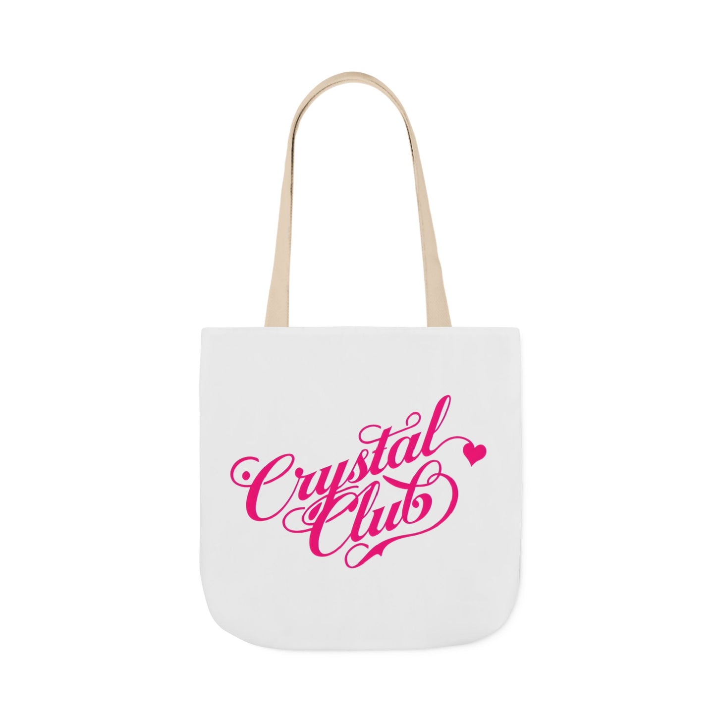 Pink Crystal Club Tote Bag