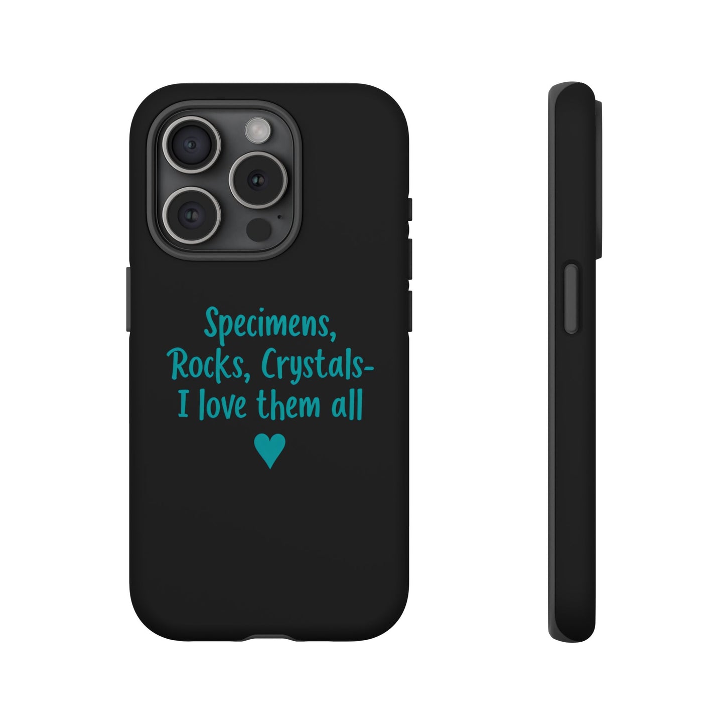 Love Crystal iphone Tough Phone Case