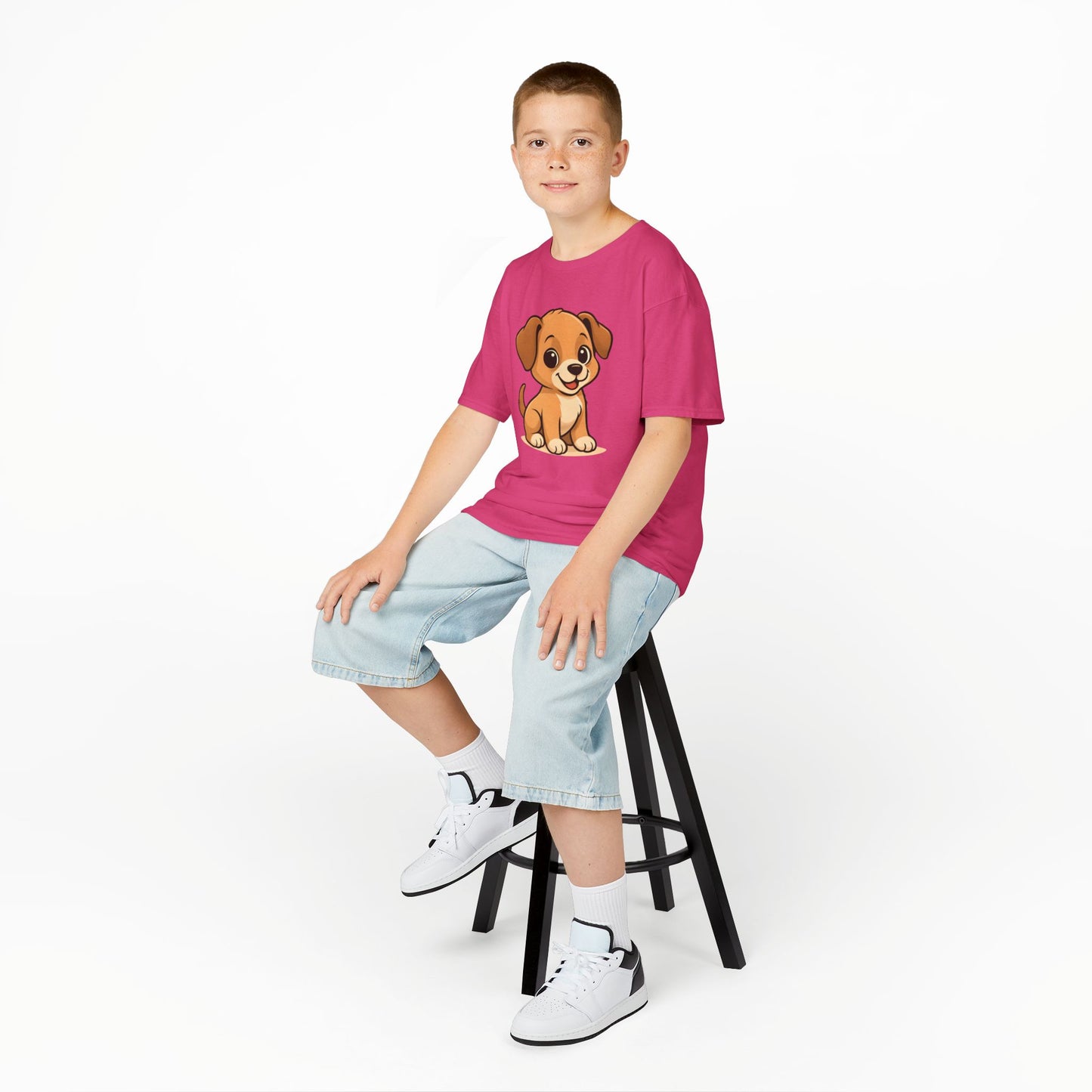 Calvin's Cute Puppy Youth Top