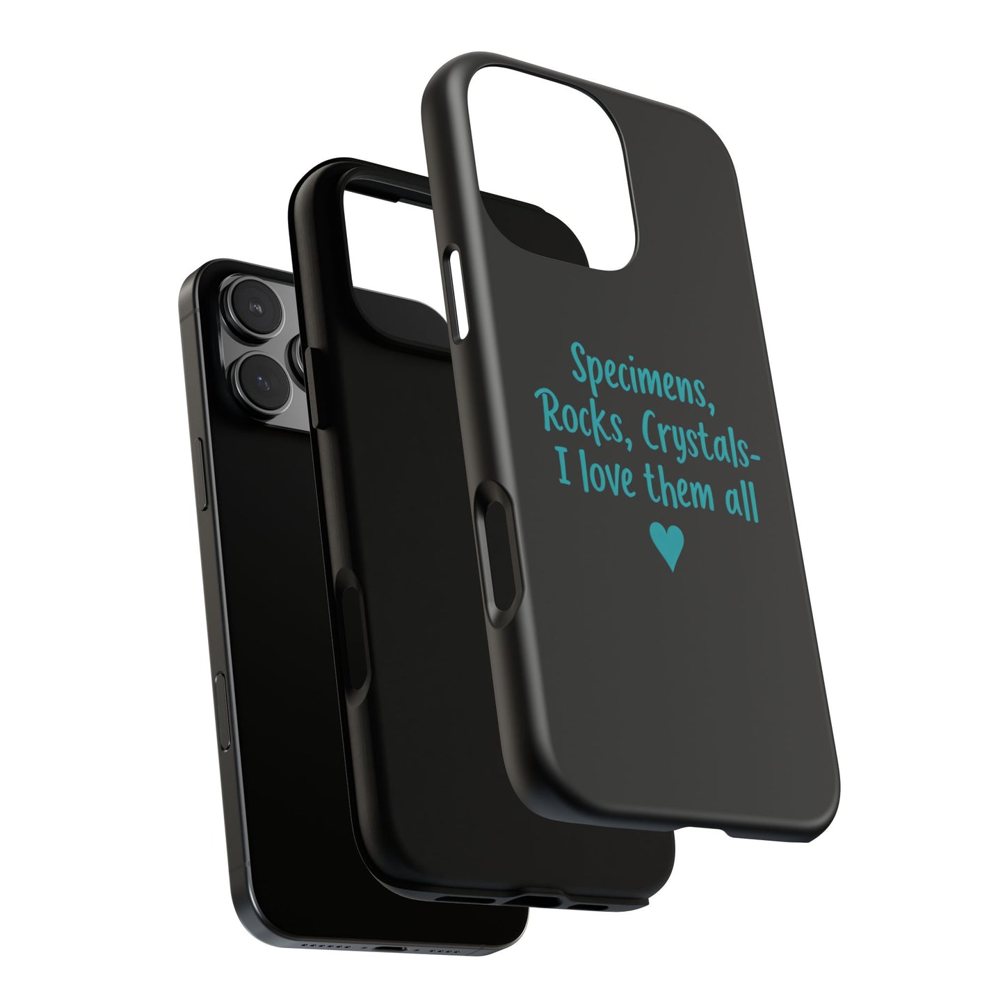 Love Crystal iphone Tough Phone Case