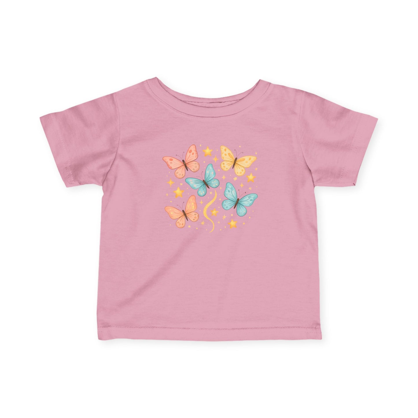 Bea's Butterfly & Star Infant Toddler Top