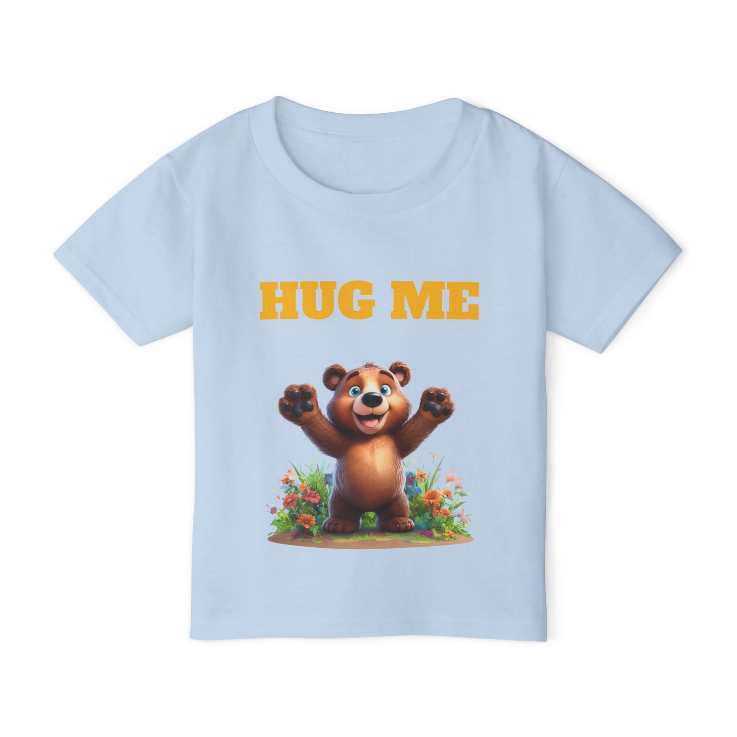 Layla's Bear Hug Me Toddler Top