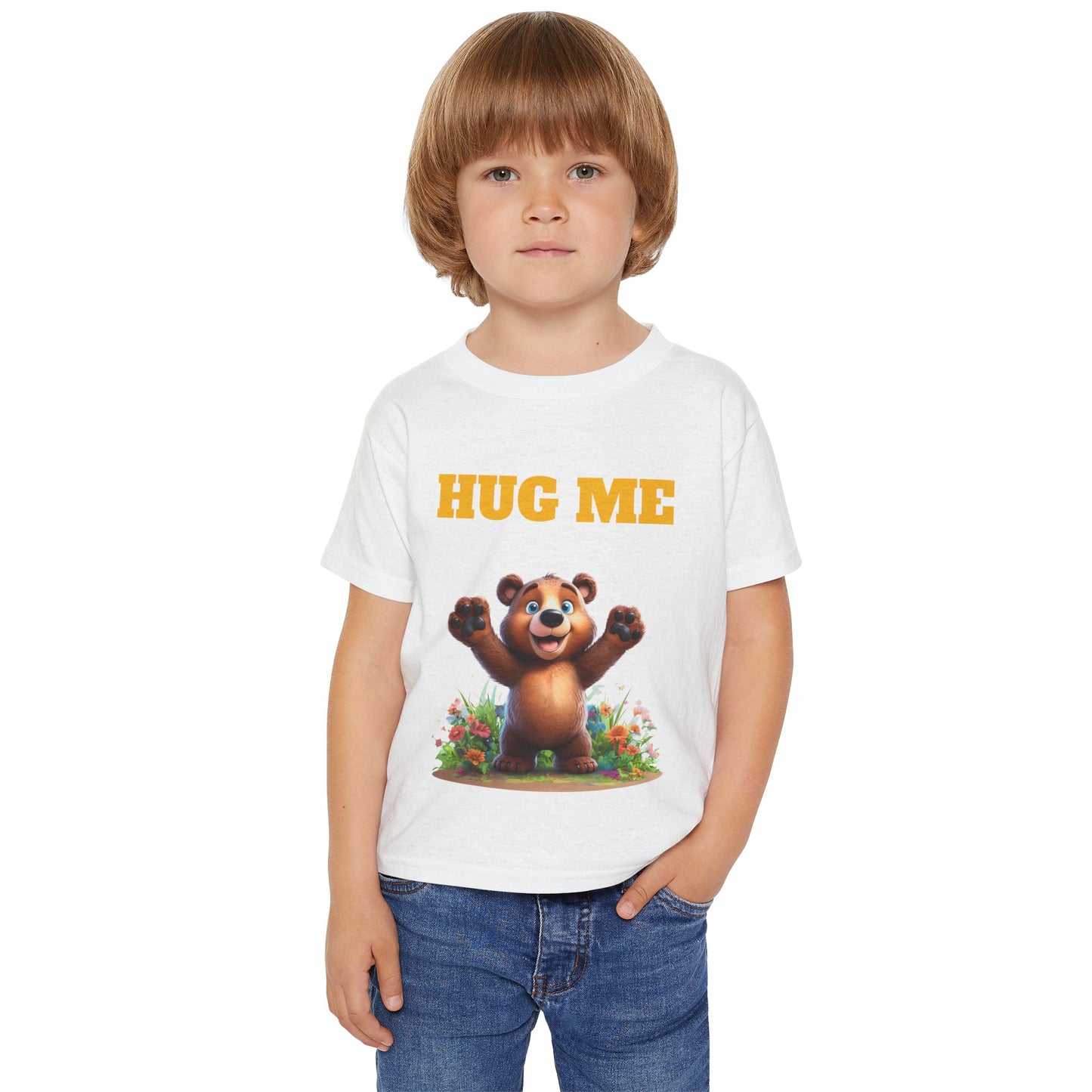 Layla's Bear Hug Me Toddler Top