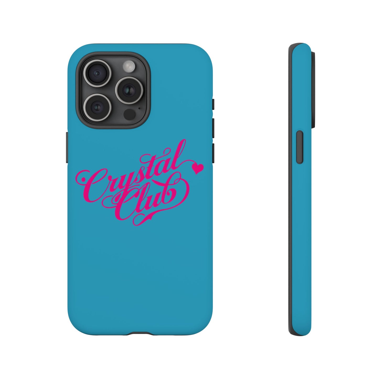 Pink Crystal Club Tough Phone Case