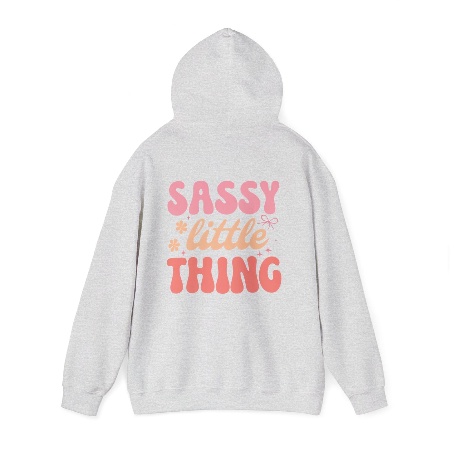 Sassy Little Thing Adult Sweatshirt - Hooded