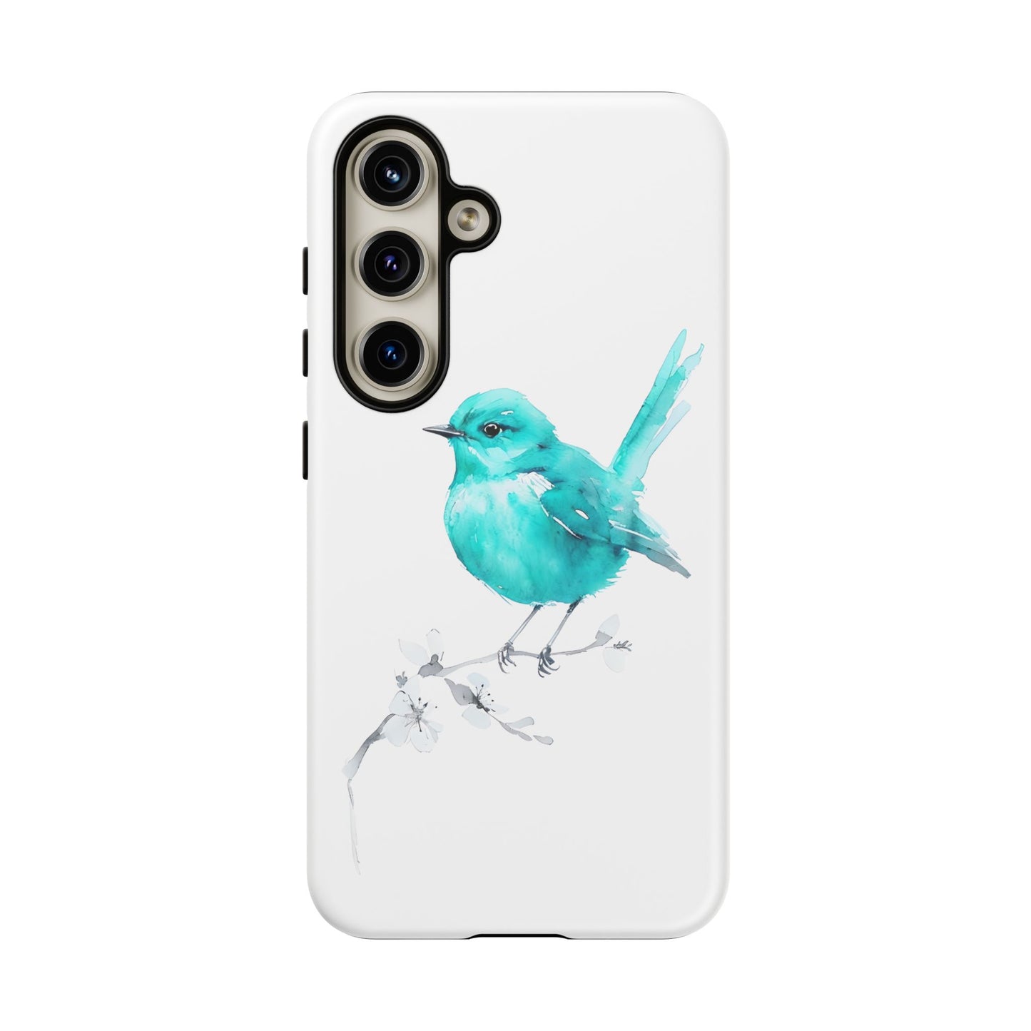 Bailey's Blue Bird Tough Phone Case