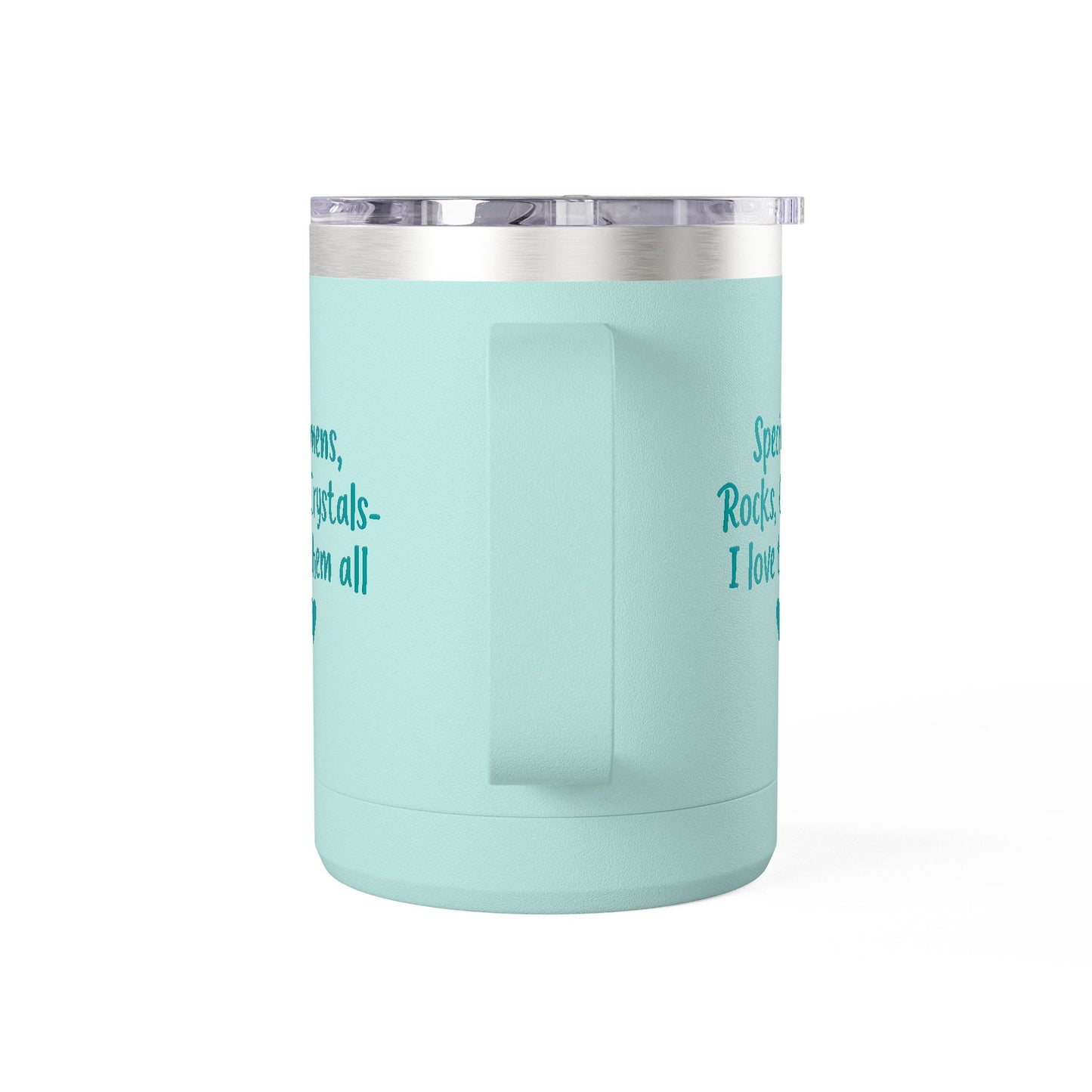 Love Crystal Coffee Mug Tumbler