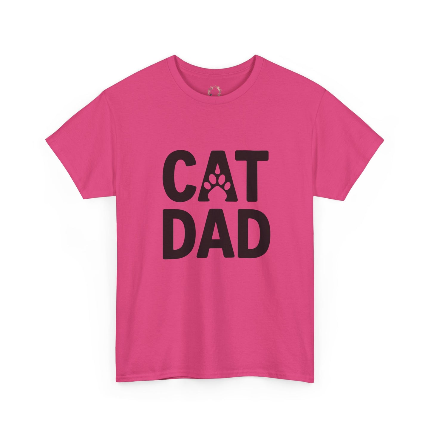 Chuck's Cat Dad Adult Shirt