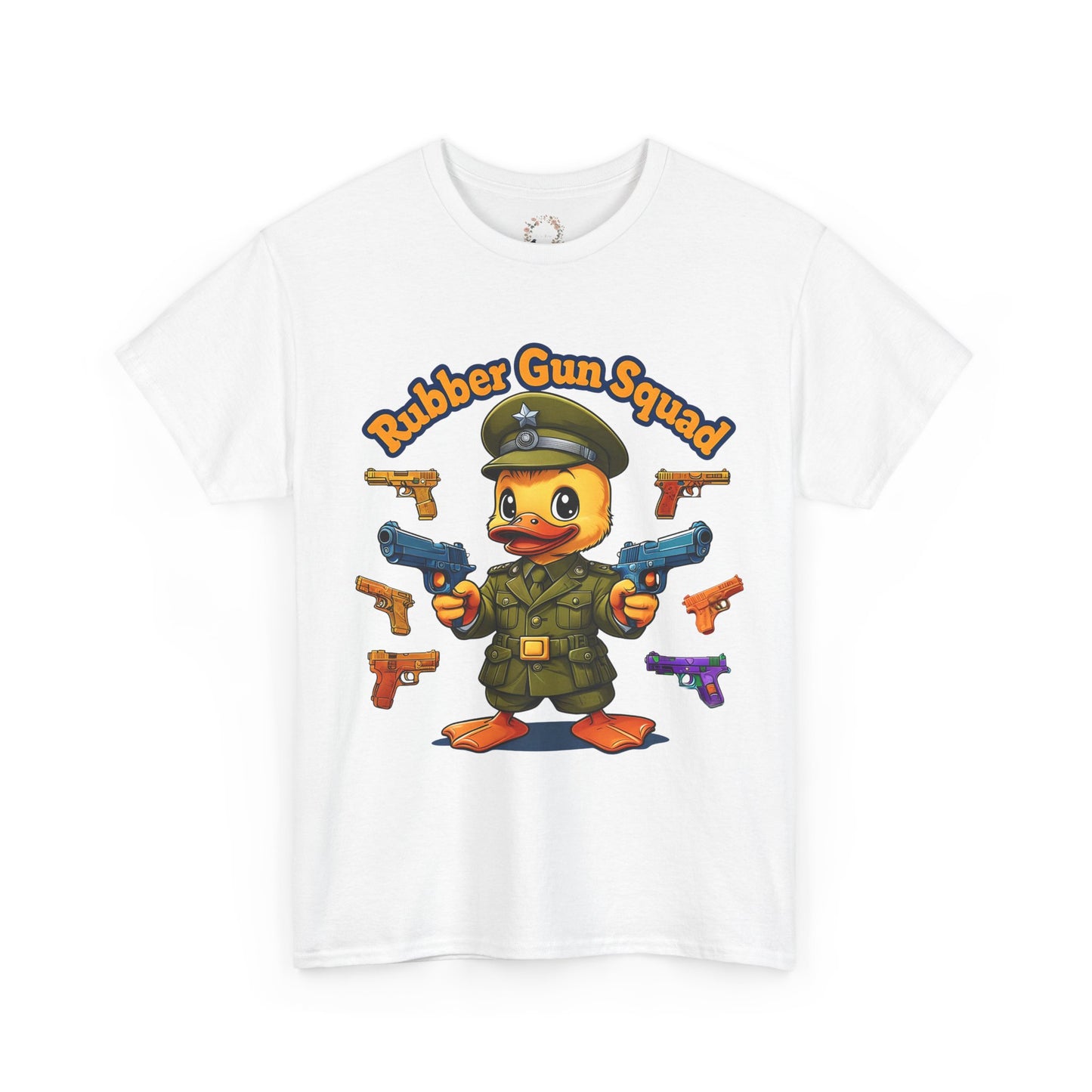 Ronnie's Rubber Gun Squad Adult Shirt