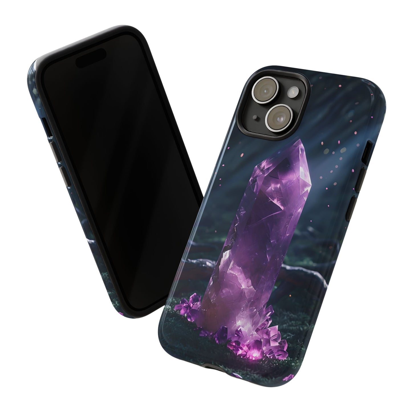 Arnie's Amethyst Crystal Tough Phone Case