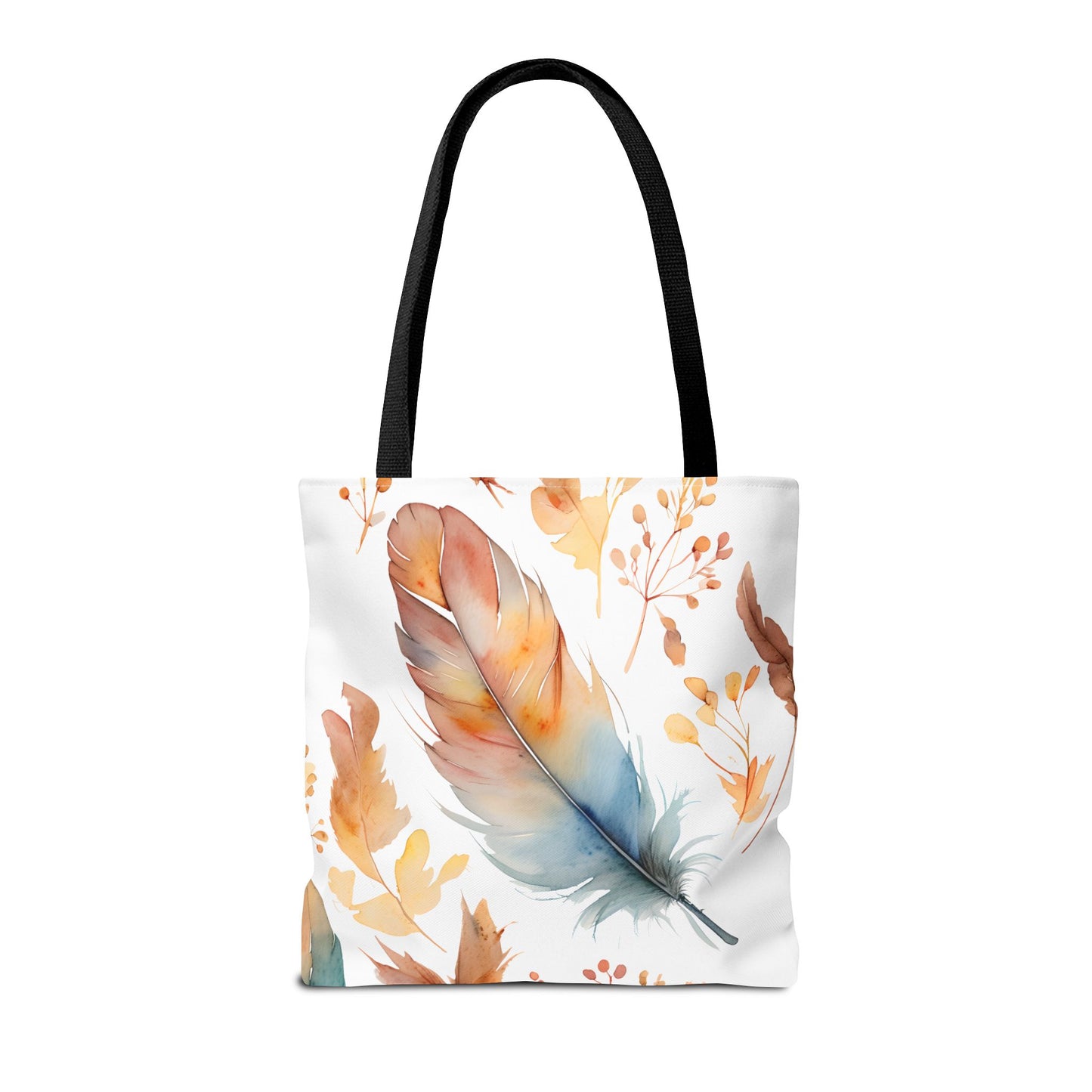 Farah's Feather Tote Bag