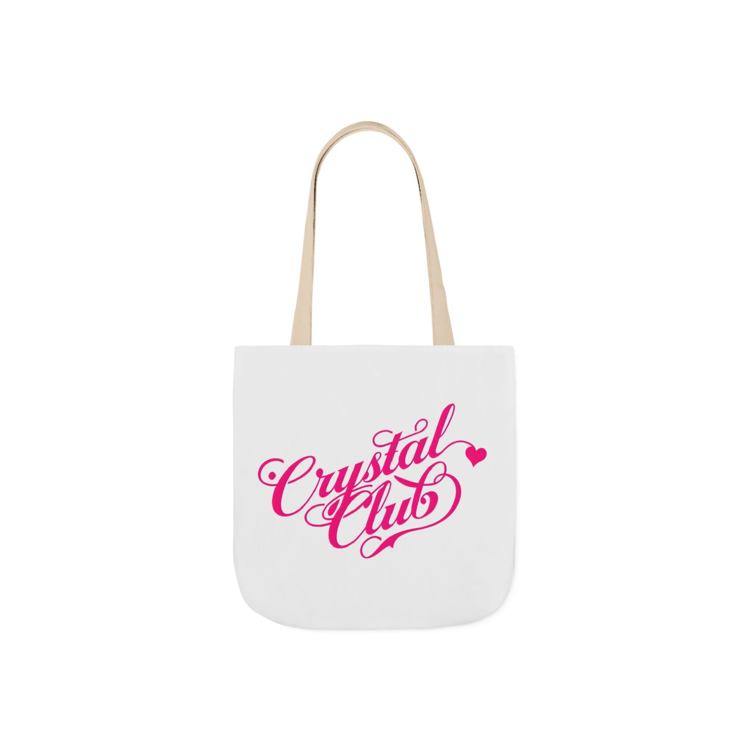 Pink Crystal Club Tote Bag