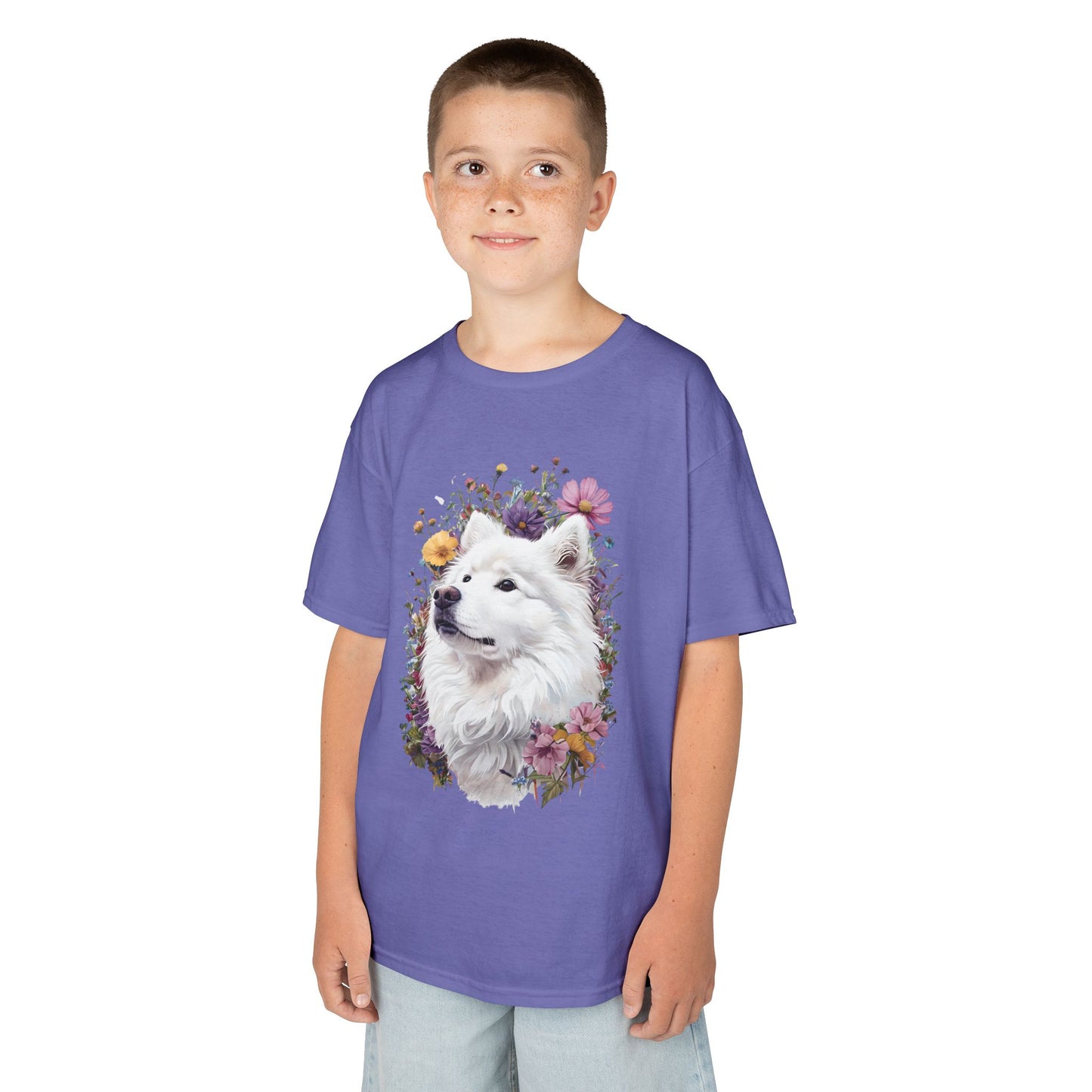 Juno's Floral Floof Youth Top