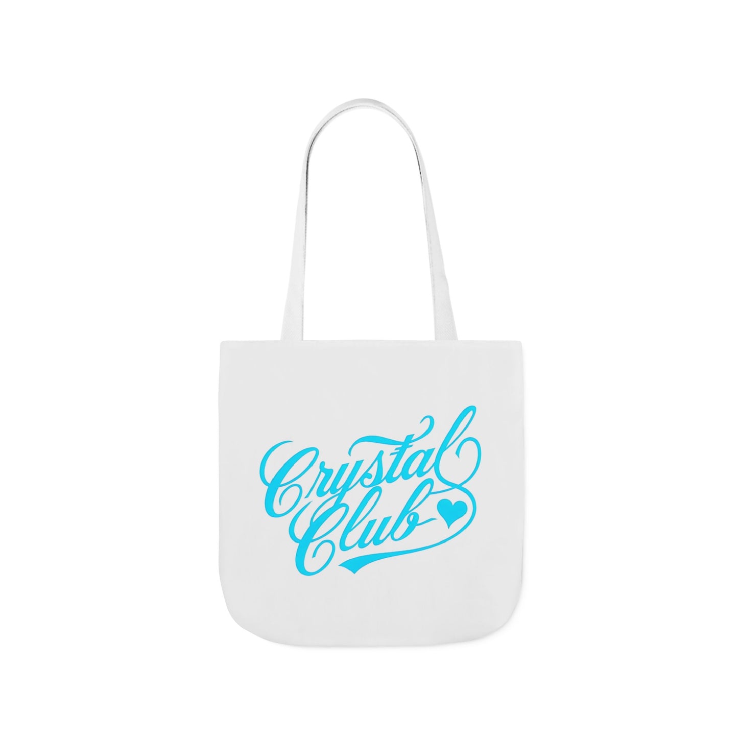 Barb's Blue Crystal Club Tote Bag