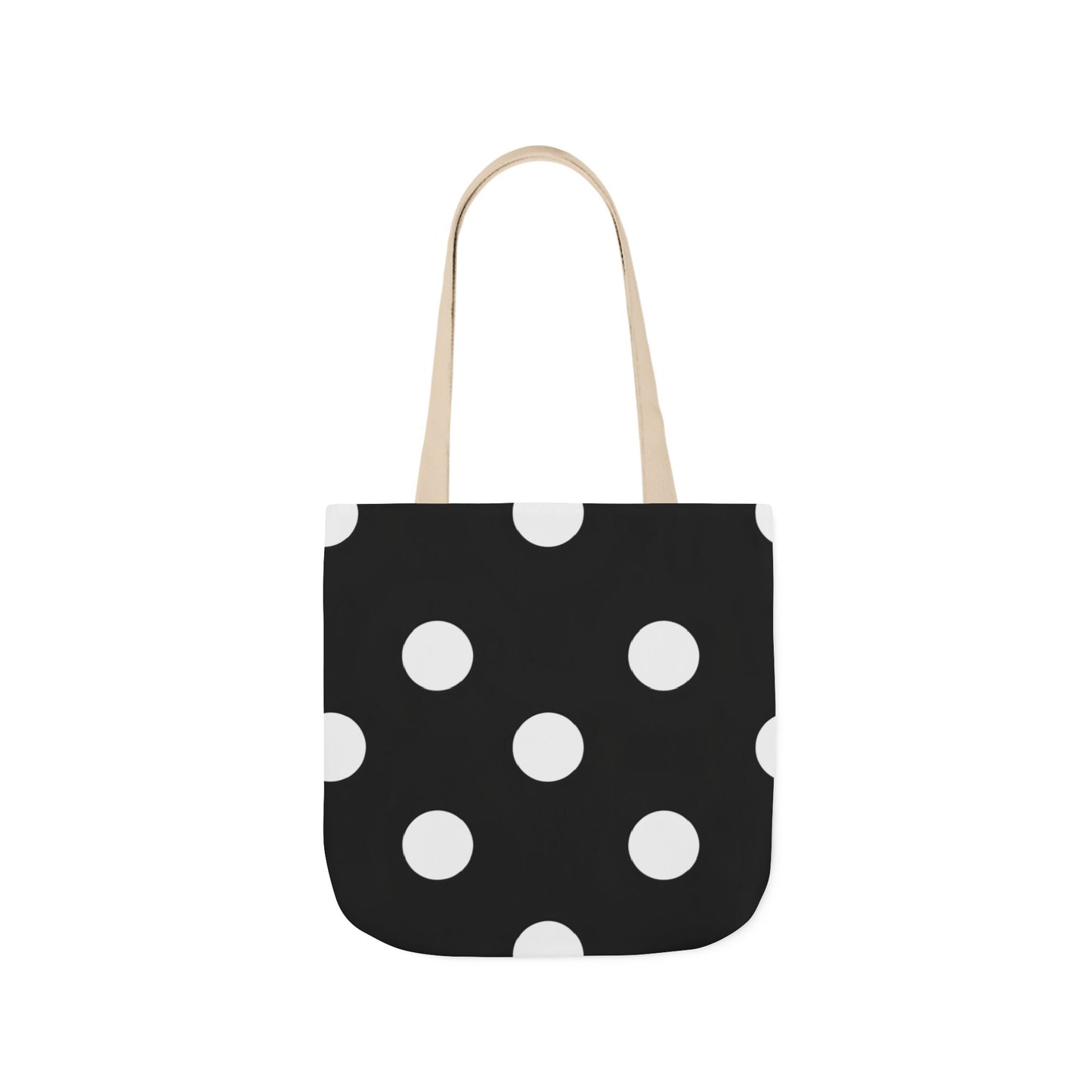Brian's Black Polka Dot Tote Bag