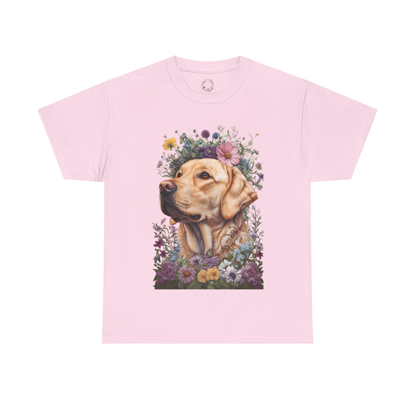 Golden Retreiver Adult Shirt