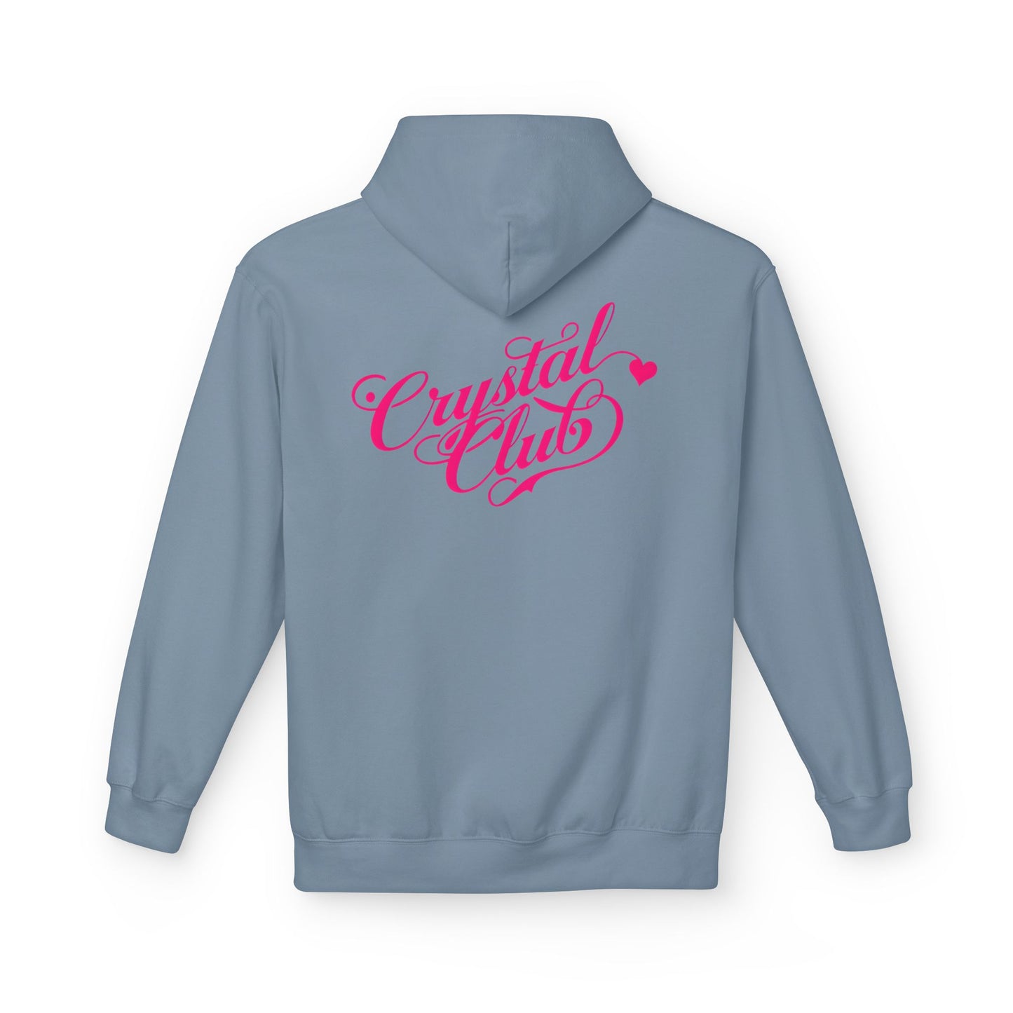 Kate's Crystal Club Adult Fleece Hoodie