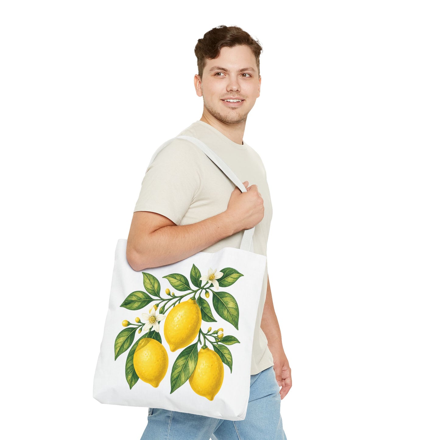 Lemon Tote Bag