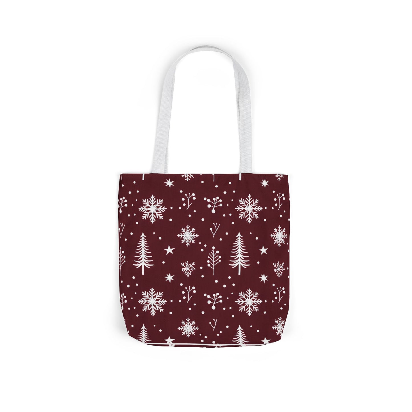 Freya's Festive Snowflake Tote Bag