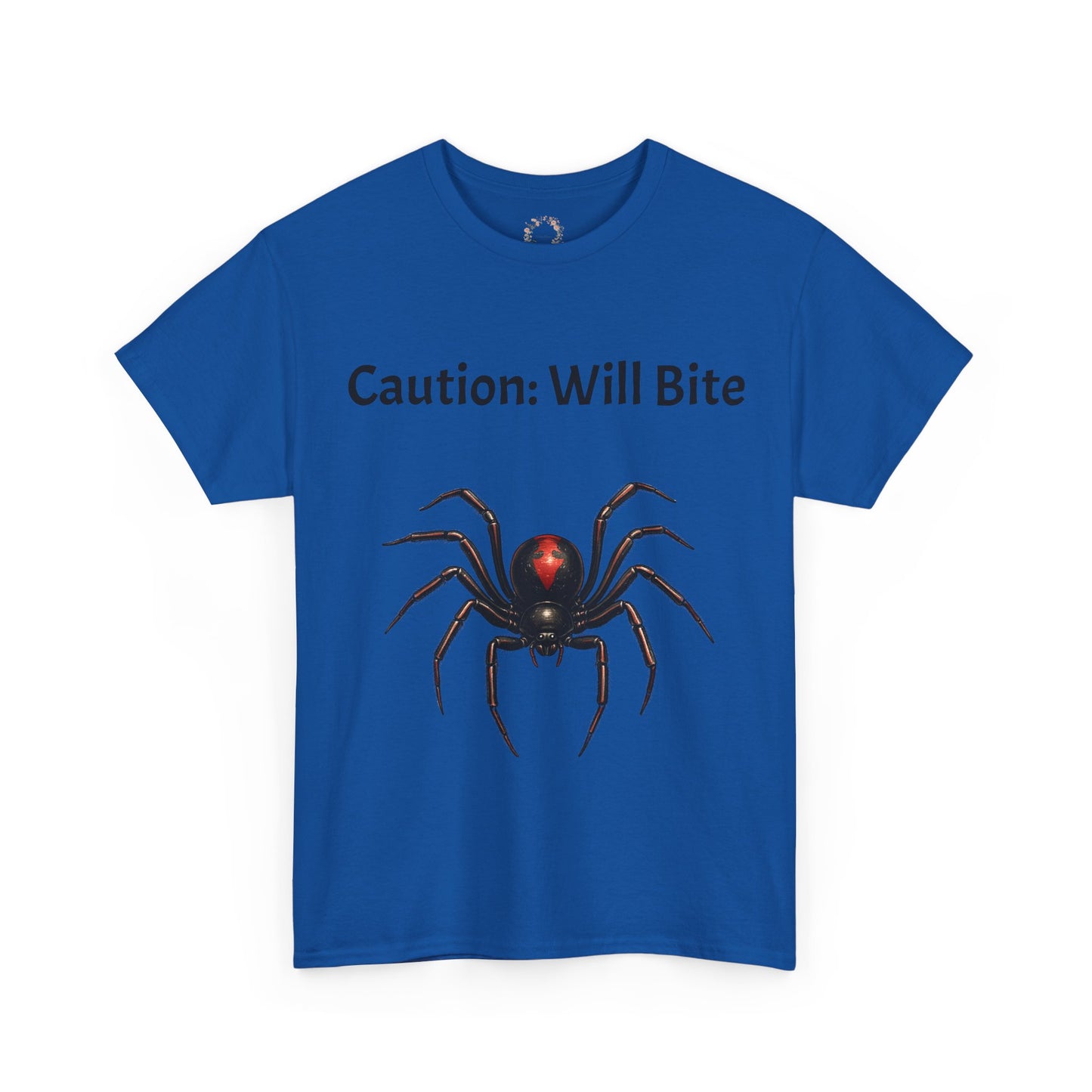 Cam's Caution: Will Bite Adult Shirt