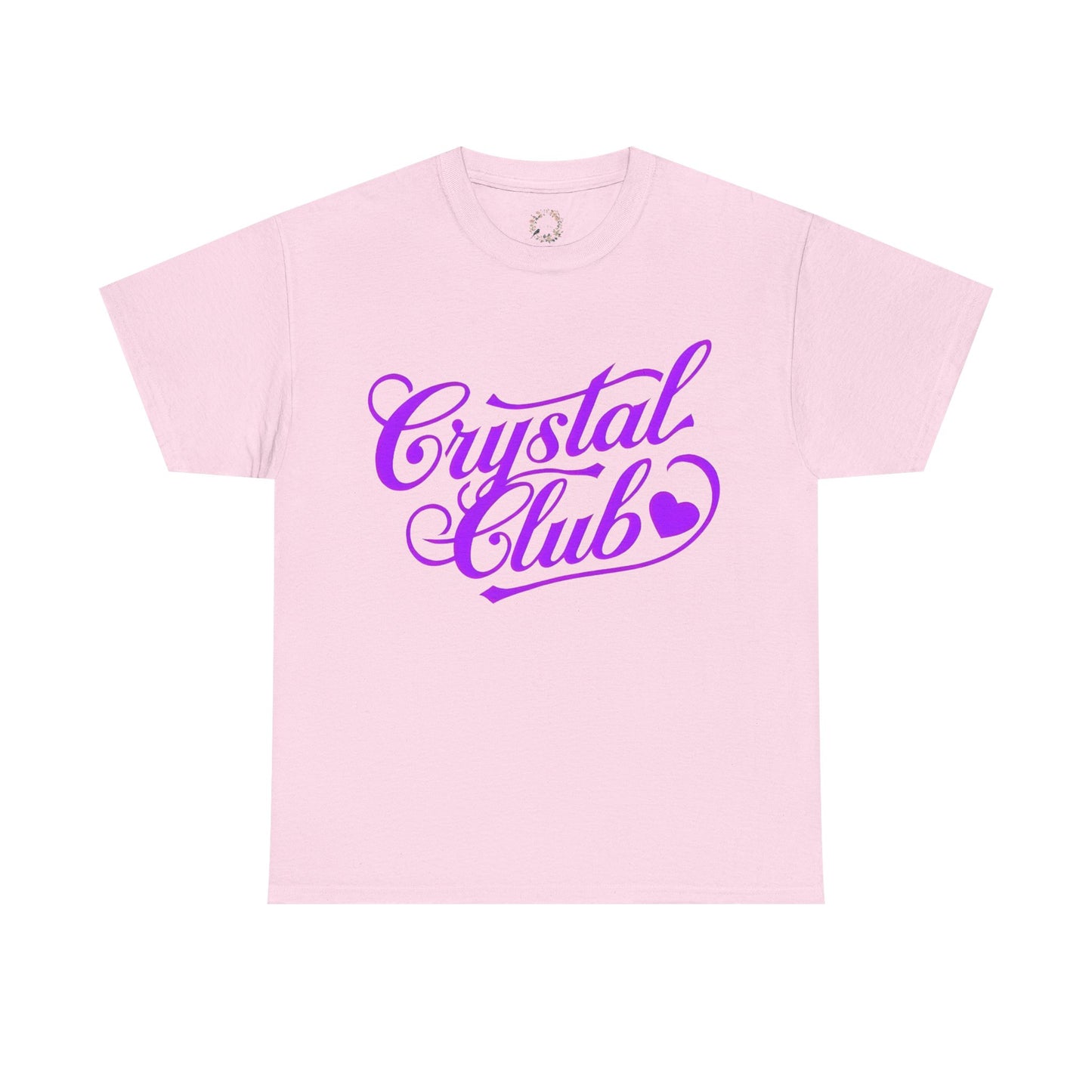 Purple Crystal Club Adult Shirt