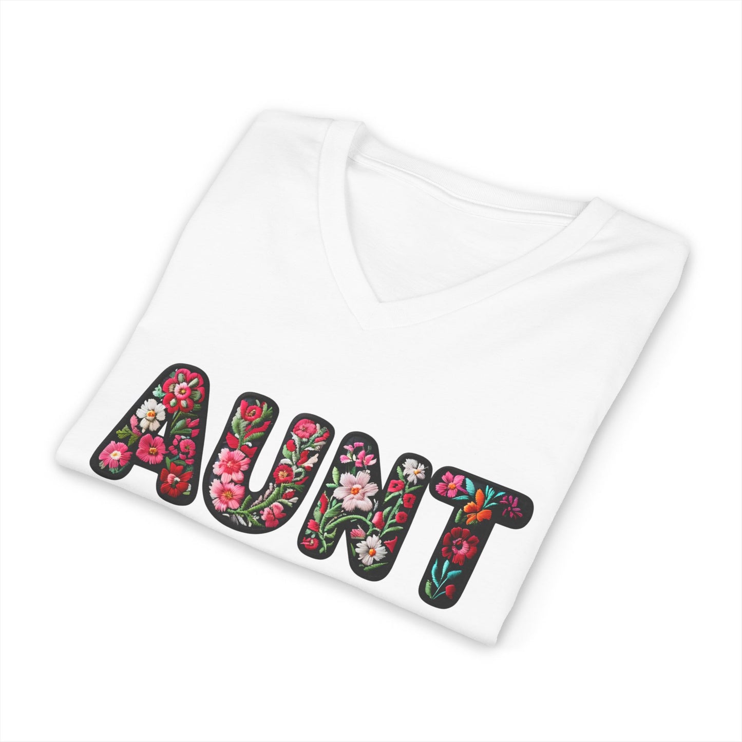 Aurora's Aunt V-Neck Adult Shirt