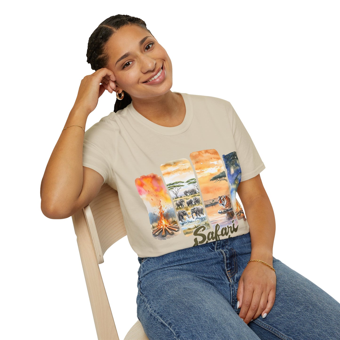 Scully's Safari Adventure Adult Shirt