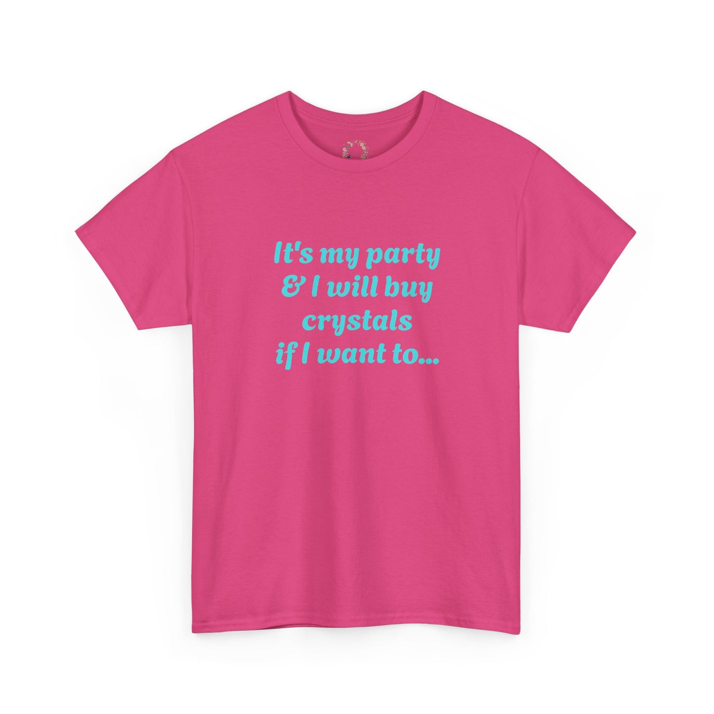 It's My Party Adult Shirt