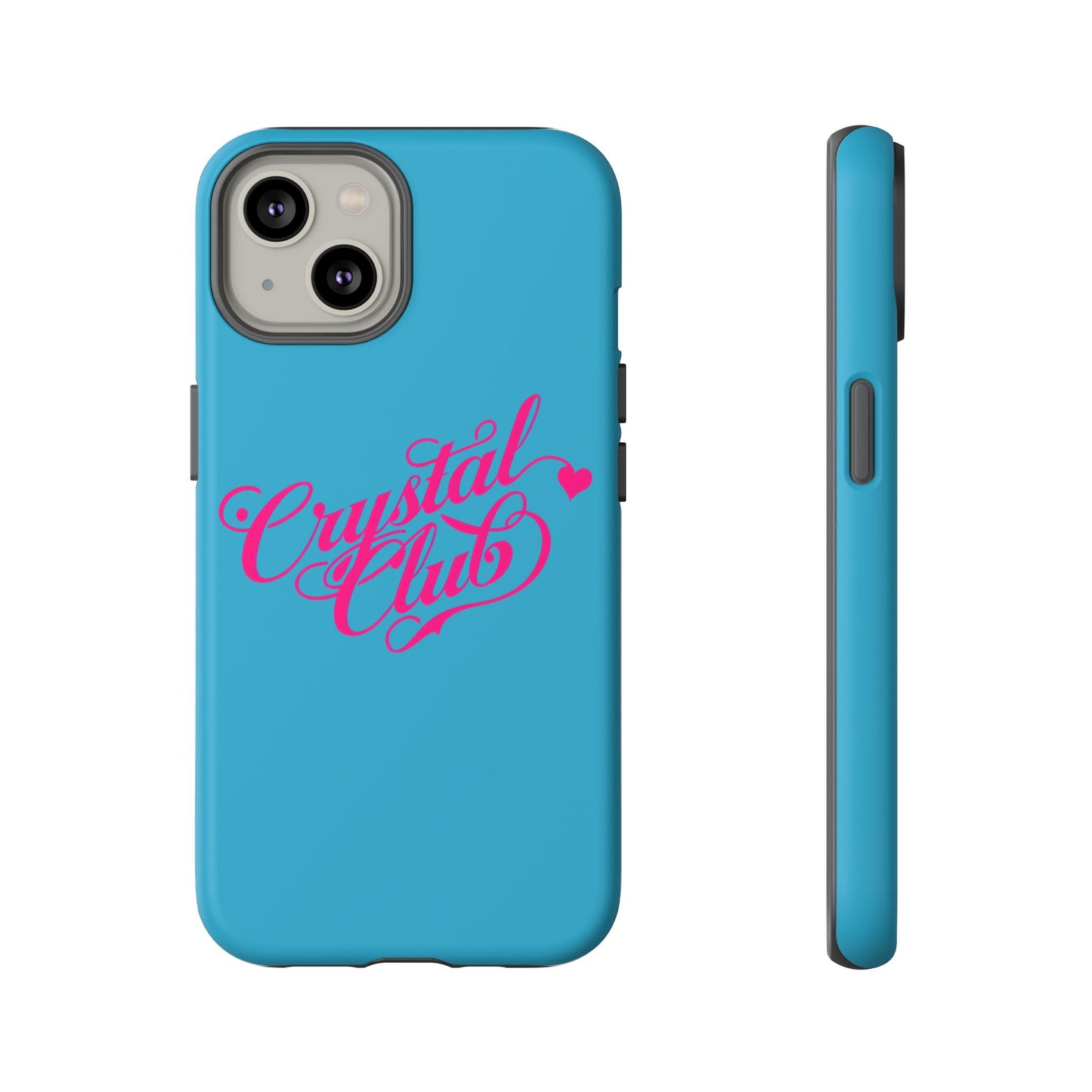 Pink Crystal Club Tough Phone Case