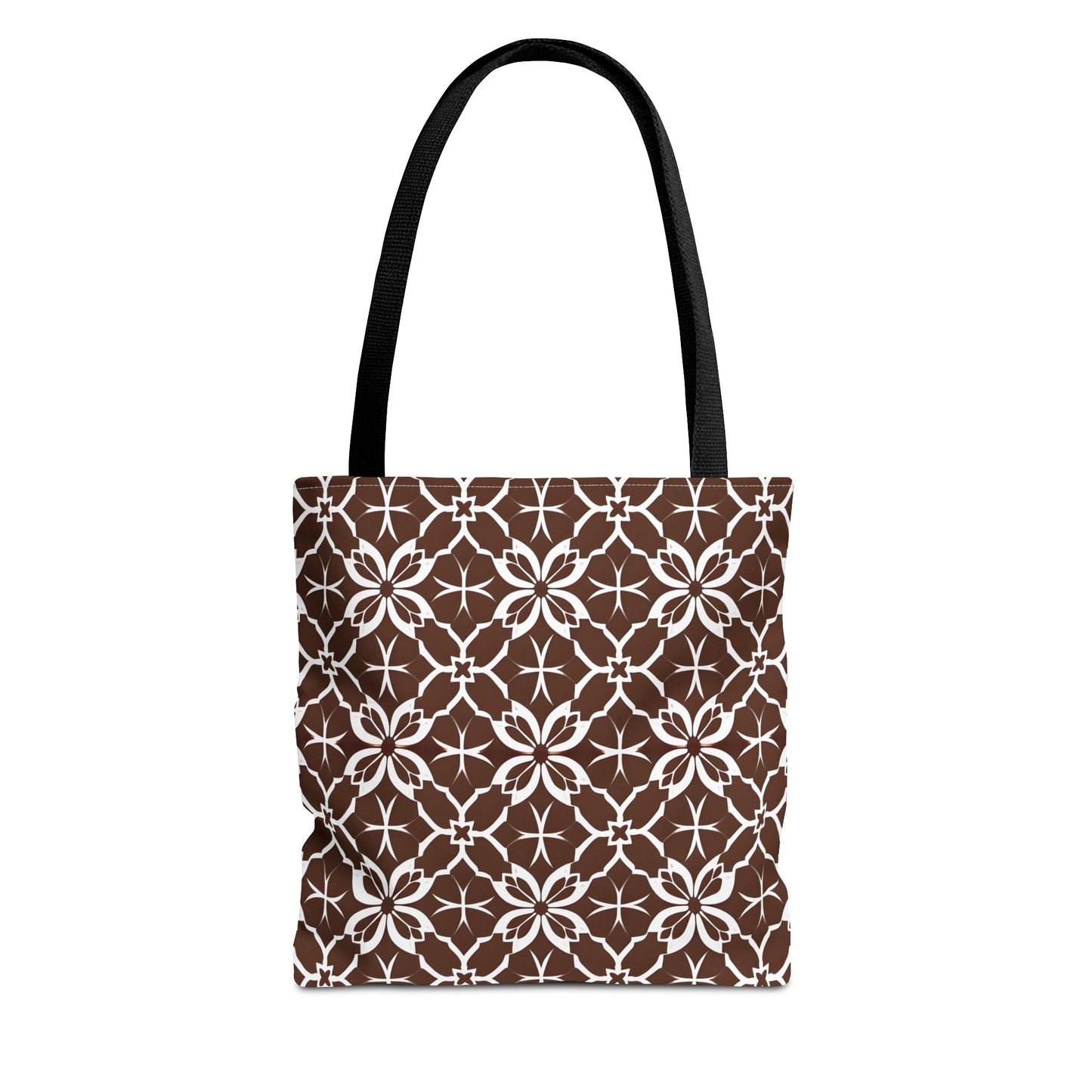 Brook's Brown Tile Tote Bag