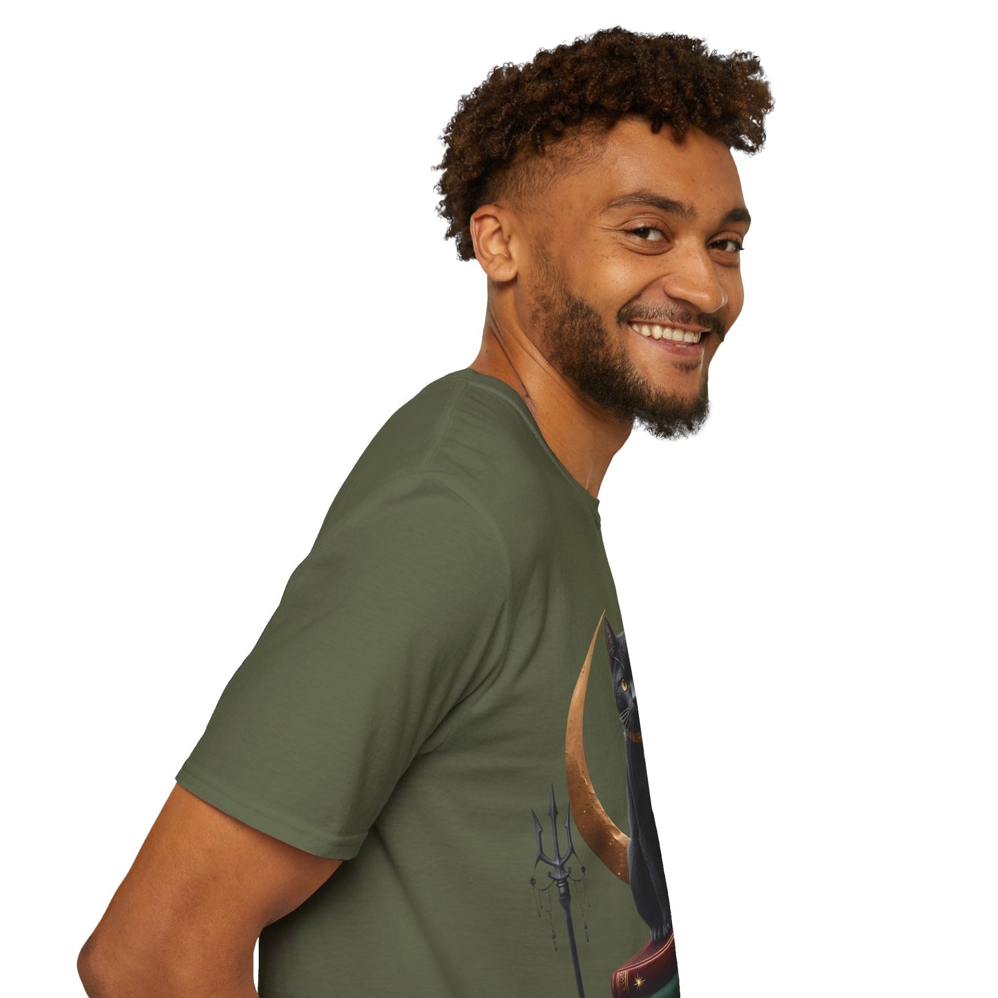 Mika's Mystic Cat Adult Shirt