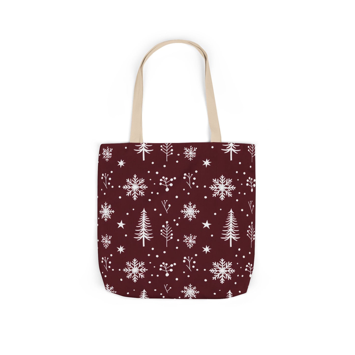 Freya's Festive Snowflake Tote Bag