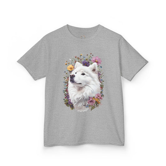 Juno's Floral Floof Youth Top