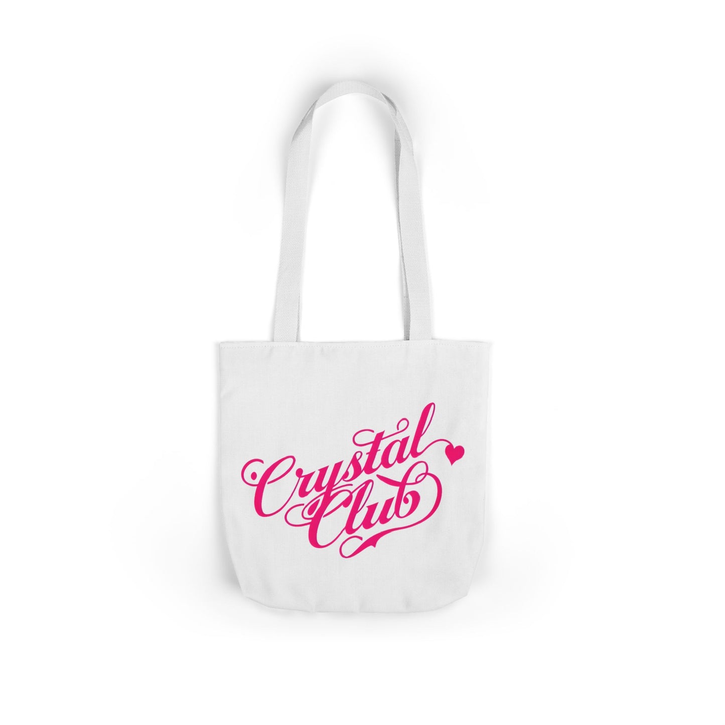 Pink Crystal Club Tote Bag