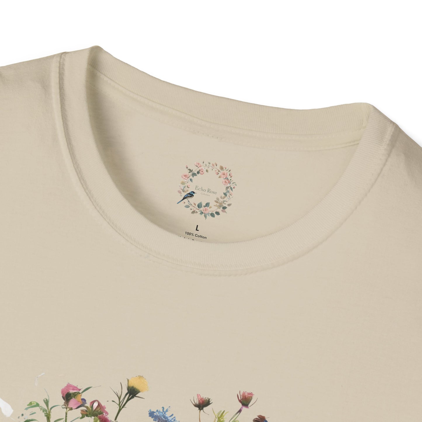Judo's Flowers Adult Shirt