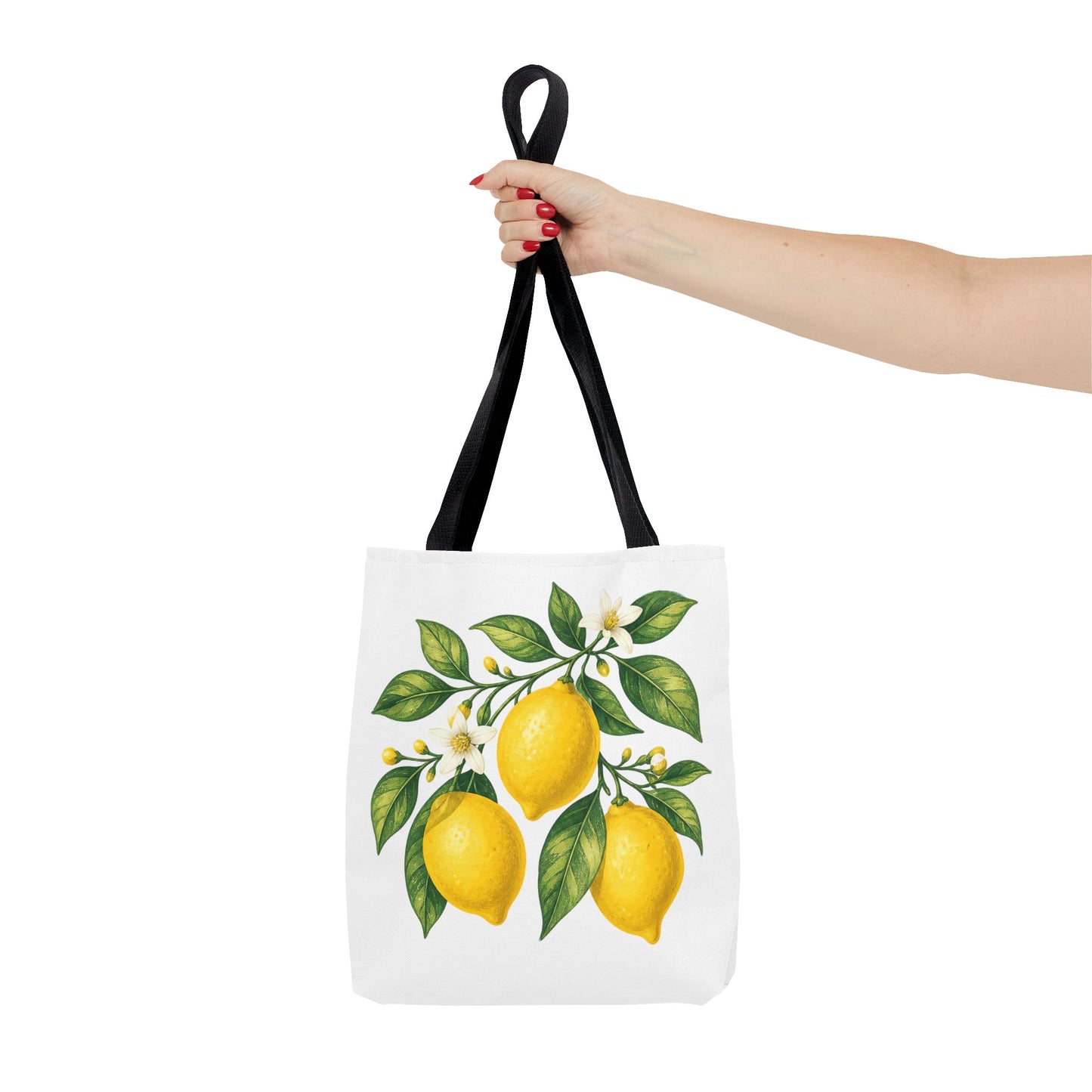 Lemon Tote Bag