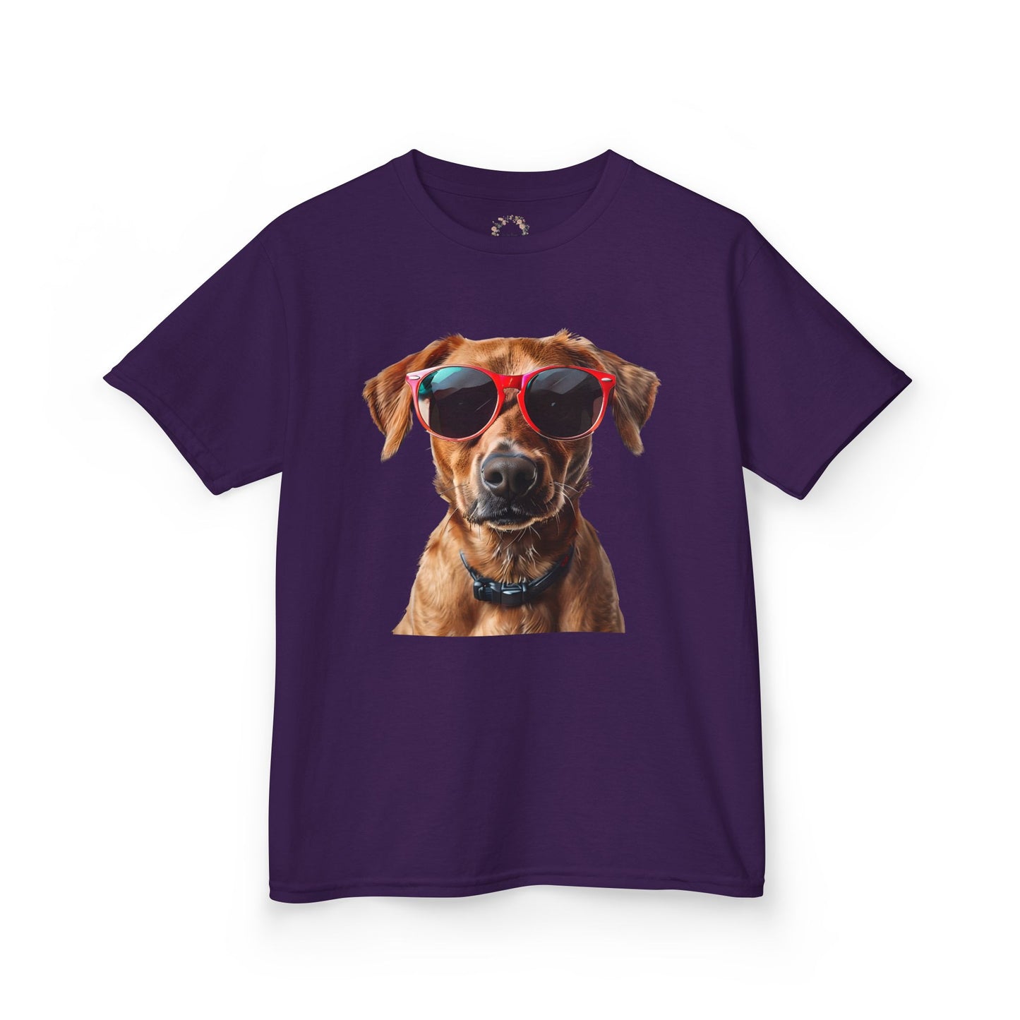 Dog With Sunglasses Youth Top