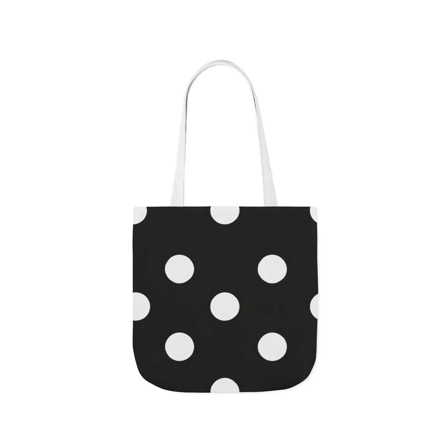 Brian's Black Polka Dot Tote Bag
