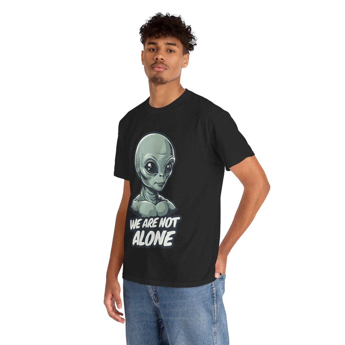 Walter's We Are Not Alone Adult Shirt